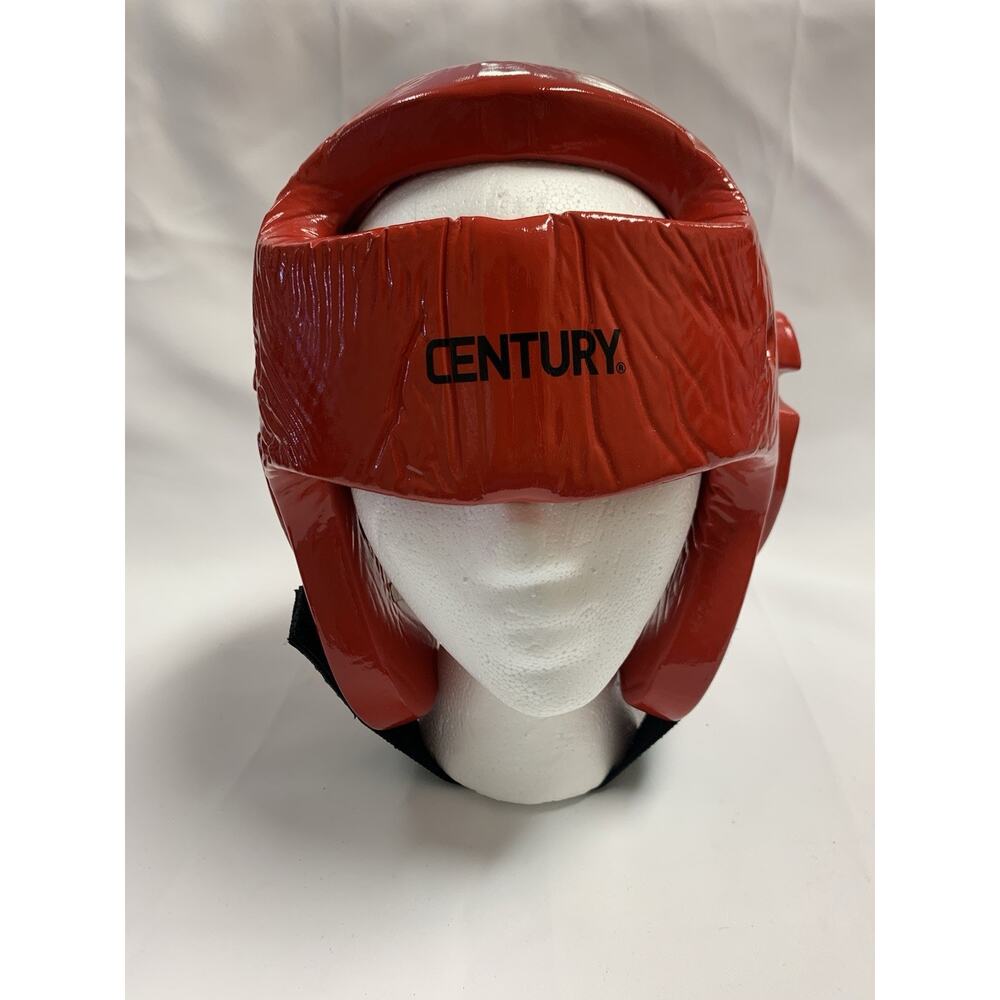 Century Karate Sparring Gear Adult S Gloves Boots Headgear Red